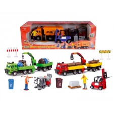 Набор Городская сервисная техника Dickie Toys, 3 вида
